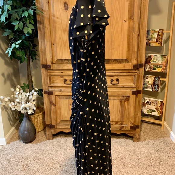 Lauren by Ralph Lauren, Polka Dot Jersey Dress - Picture 6 of 8